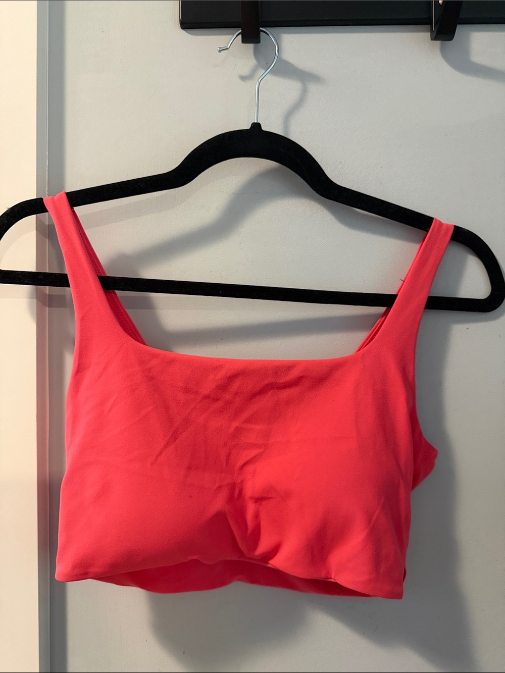 lululemon athletica Coral Pink Sports Bralette